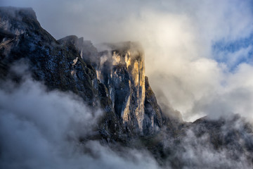 mountain nepal