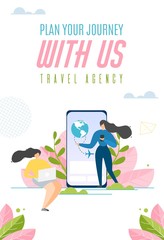 Mobile Page Design for Travel Agency Application