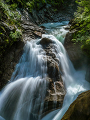 Fototapeta premium Krimmler Falls, Salzburger Land, Austria