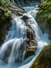 Fototapeta premium Krimmler Falls, Salzburger Land, Austria