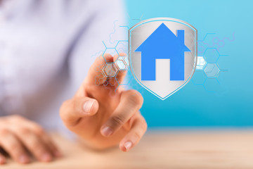 Smart home and future concept
