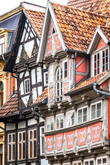 facade in quedlinburg