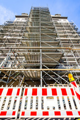 modern scaffolding