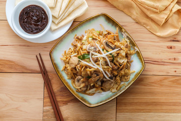 Moo Shu Pork Pancakes