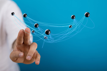 people together in a network