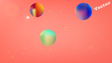 Funny abstract space fantasy  pure. 