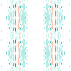 ikat seamless geometric pattern shibori surface