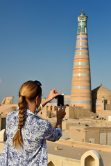 Khiva, Uzbekistan, Silk Route