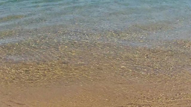 Clear Water Of Colorado River Near Laughlin Nevada