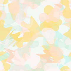 Camouflage Seamless Pattern. Military Camouflage