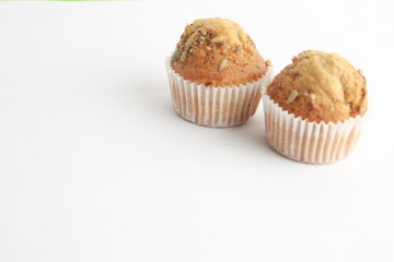 delicious homemade spelled muffins