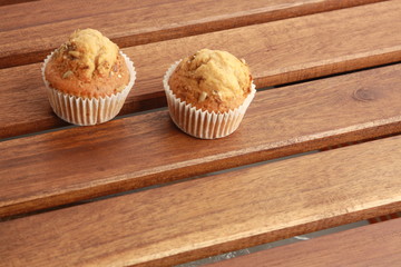 delicious homemade spelled muffins