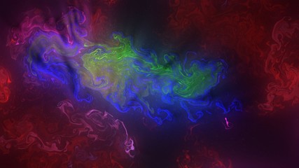 Magic space texture, pattern, looks like colorful smoke and fire. It look like colorful glowing clouds