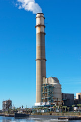 Power Plant In Tampa Bay