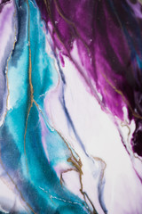 resin painting and abstract art