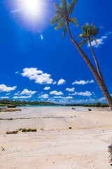 Eton Beach, Efate Island, Vanuatu, near Port Vila - famous beach on the east coast