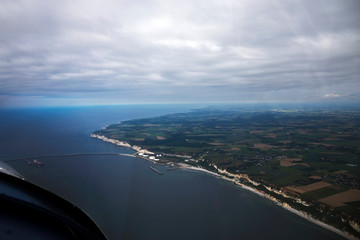 Fototapeta premium Le Havre à Etretas normandy coast