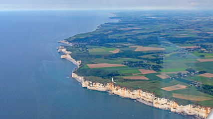 Le Havre à Etretas normandy coast