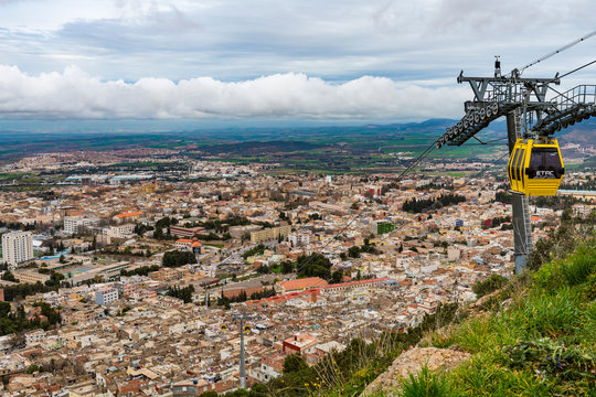 View over Tlemcen, Algeria