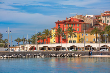 Fototapeta premium Menton, French Riviera, France