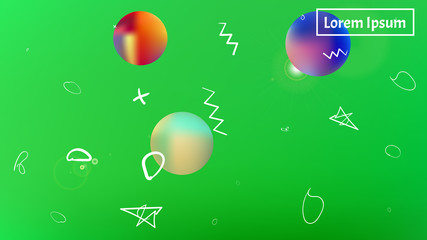 Creative abstract space fantasy  crisp. 