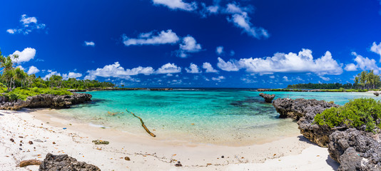 Eton Beach, Efate Island, Vanuatu, near Port Vila - famous beach on the east coast