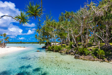 Eton Beach, Efate Island, Vanuatu, near Port Vila - famous beach on the east coast