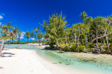 Eton Beach, Efate Island, Vanuatu, near Port Vila - famous beach on the east coast