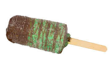Ice cream sticks Mint flavor