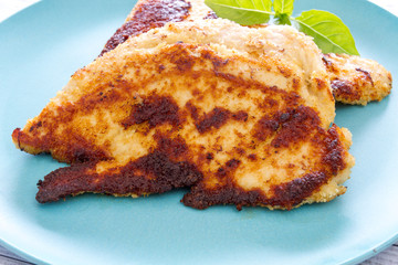 escalope de poulet milanaise