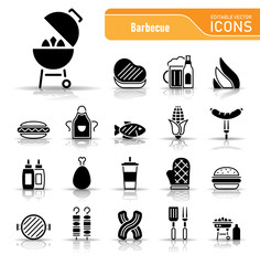 Barbecue & Food - Iconset (Icons)