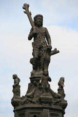 amboise fountain in clermont-ferrand (france)