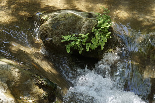 Potami Wasserf&auml;lle, Detail