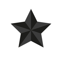 Obraz premium Star icon. Simple vector illustration