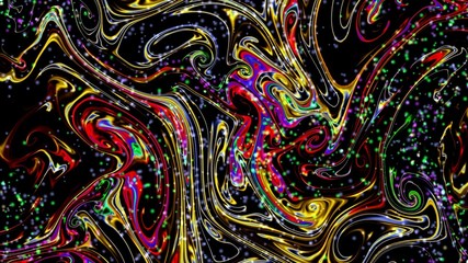 Magic space texture, pattern, looks like colorful smoke and fire. It look like colorful glowing clouds