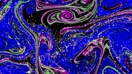 Magic space texture, pattern, looks like colorful smoke and fire. It look like colorful glowing clouds