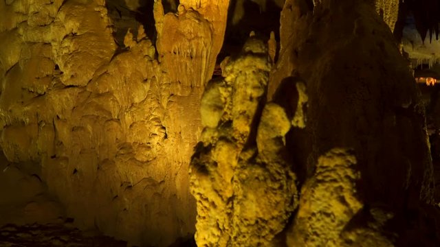 Prometheus Cave - Karst cave in western Georgia,