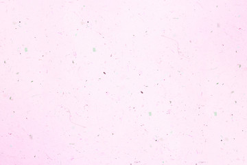 Pink paper texture for background.