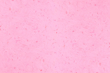 Pink paper texture for background.