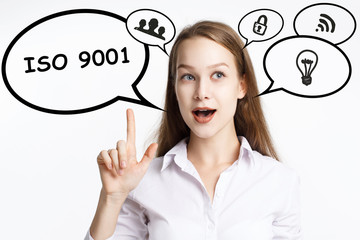 Business, technology, internet and networking concept. A young entrepreneur comes to mind the...