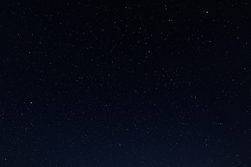 Naklejka na ściany i meble Night starry sky background, universe