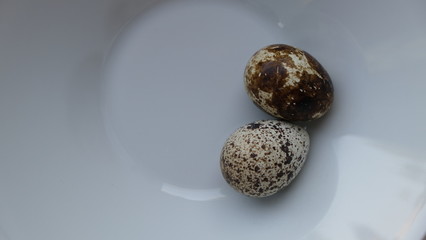quail eggs, yolk, tomato,