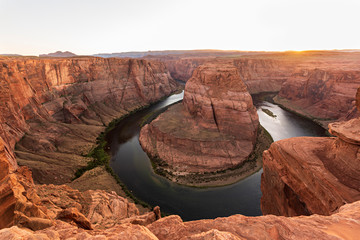 Río Colorado en Page, Arizona (Estados Unidos).