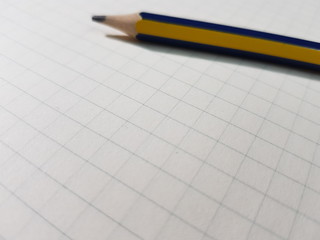 pencil and notebook