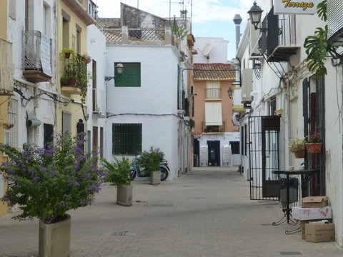 Denia, coastal village of Alicante. Spain