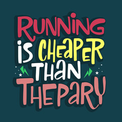 Inspiring quote, slogan ink brush inscription 