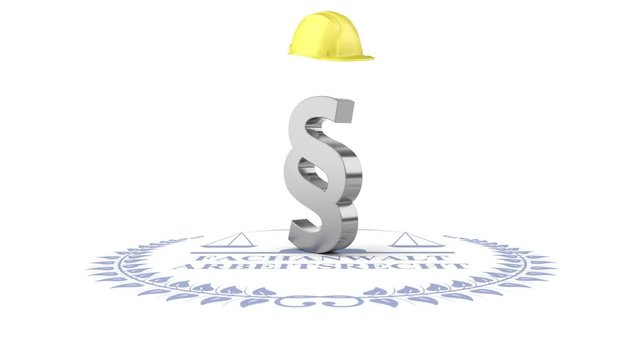 4k Animation Fachanwalt Arbeitsrecht