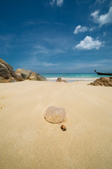 Boat in sea at Thailand