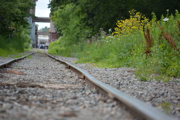 Fototapeta premium railway,