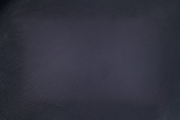 close up of Genuine black leather texture background
